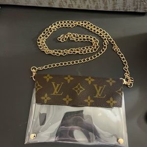‘NOT Real’ LV branded stadium bag